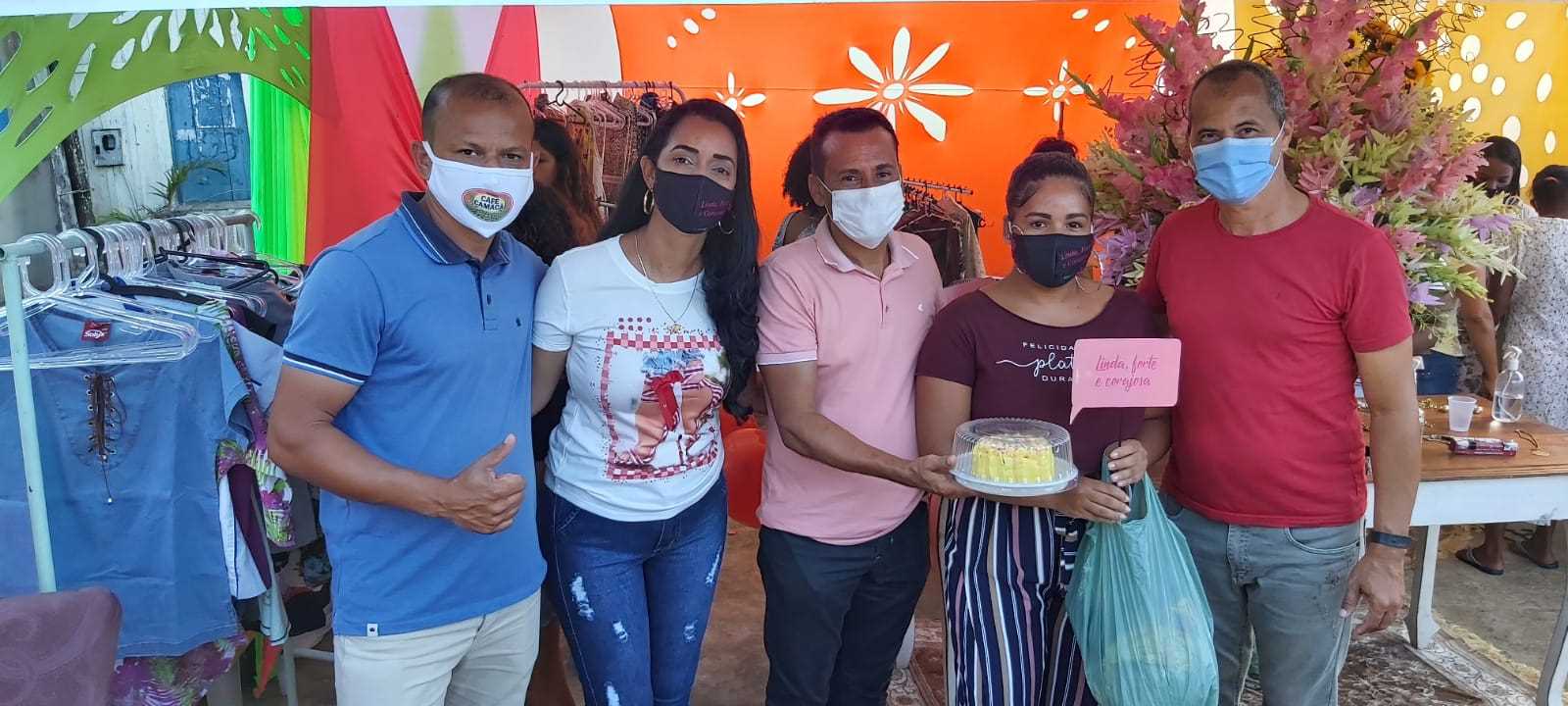 Camacã: Mães do Novo Itamarati (Biscó) são contempladas com o II Brechó Solidário